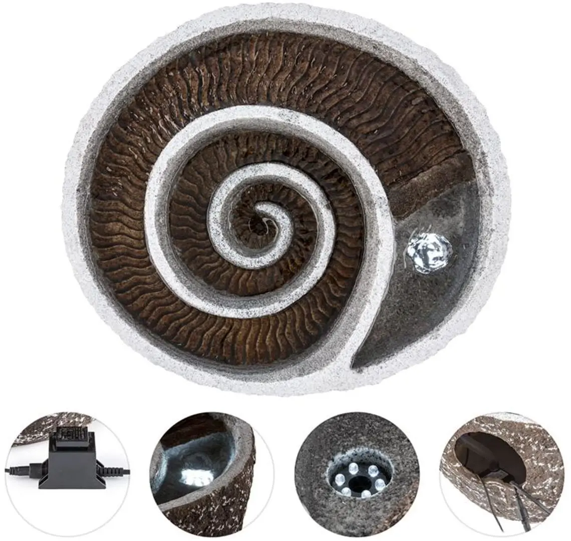 Fantana decorativa Blumfeldt Spiro (Grey) - 2