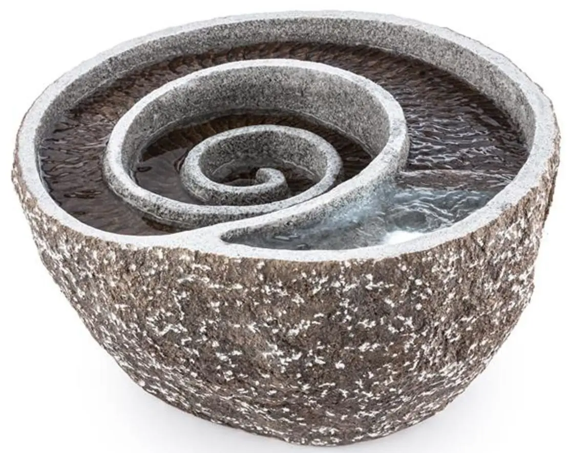 Fantana decorativa Blumfeldt Spiro (Grey)