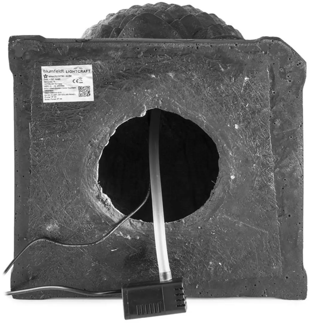 Fantana decorativa Blumfeldt Zen Garden (Black) - 5