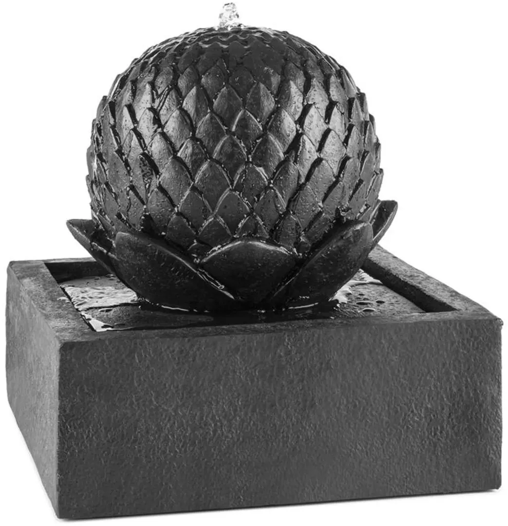 Fantana decorativa Blumfeldt Zen Garden (Black)