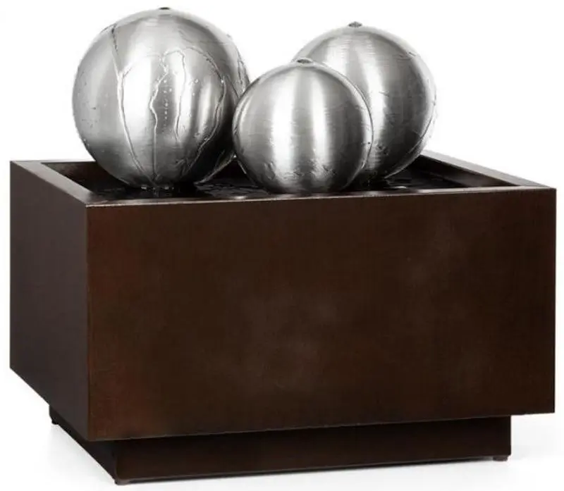 Cascada decorativa Blumfeld Triumvirat (Dark Brown) - 2