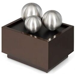 Cascada decorativa Blumfeld Triumvirat (Dark Brown)