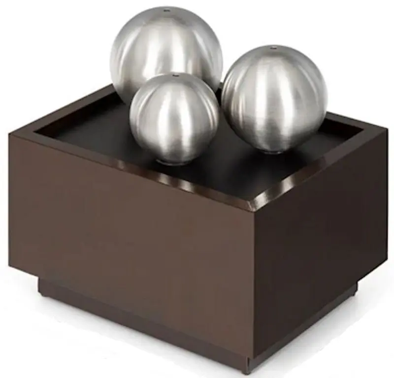 Cascada decorativa Blumfeld Triumvirat (Dark Brown)