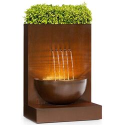 Cascada decorativa Blumfeld Windflower (Brown) Thumb