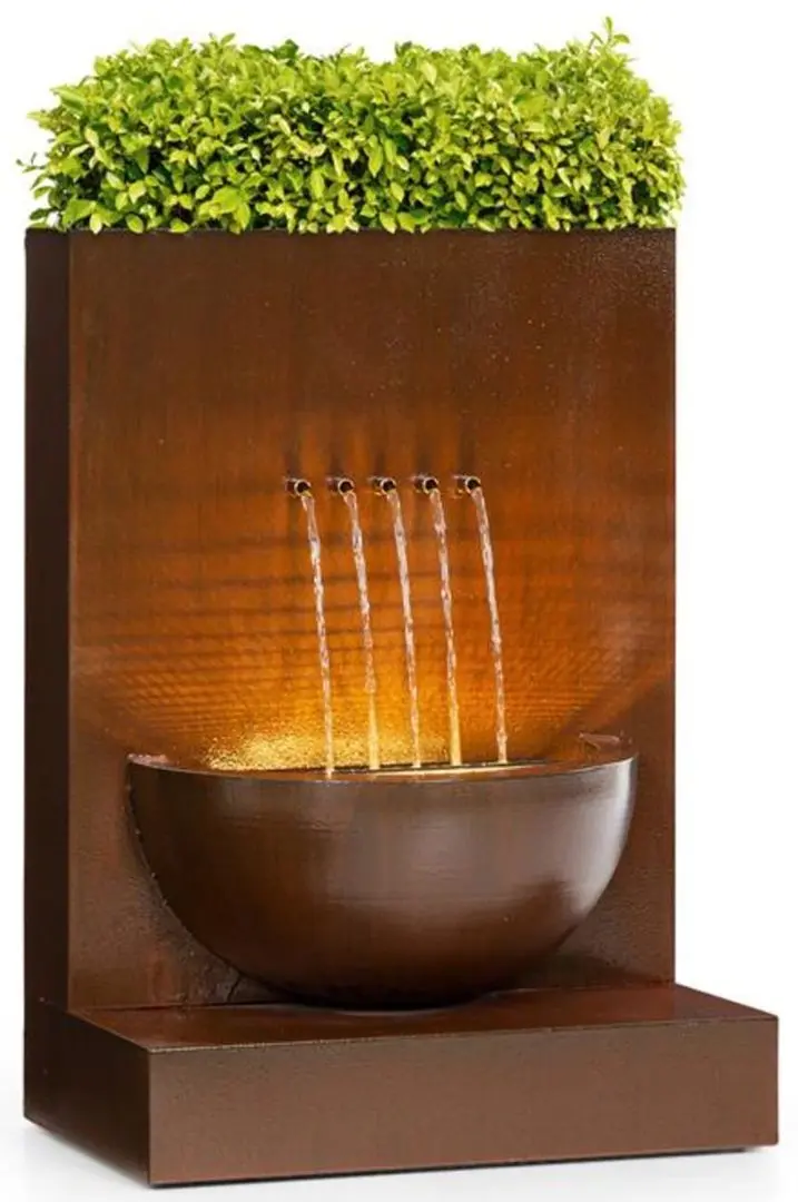 Cascada decorativa Blumfeld Windflower (Brown) - 2