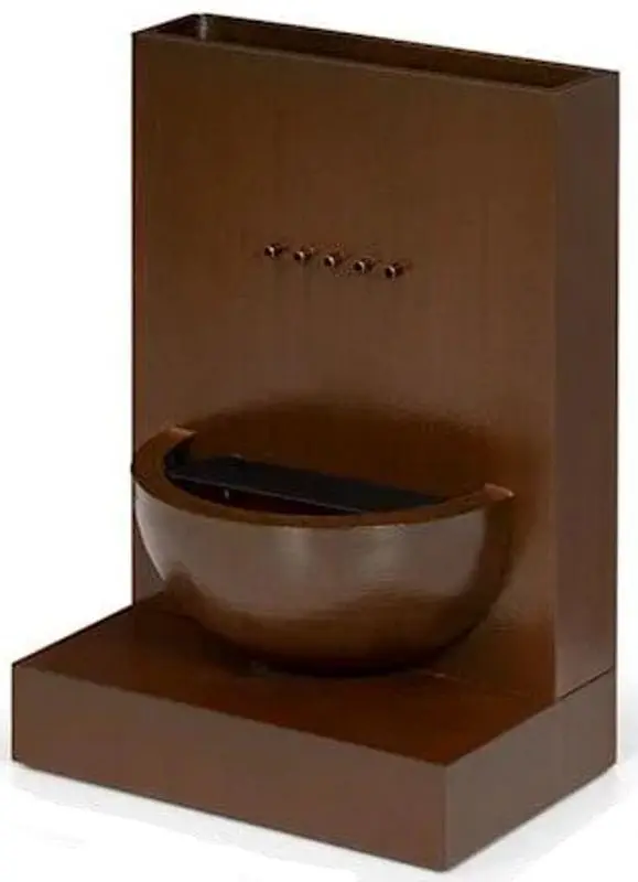 Cascada decorativa Blumfeld Windflower (Brown)