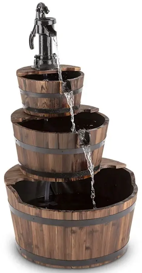 Cascada decorativa Blumfeldt 2G Cascada (Brown/Black)