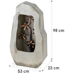 Cascada decorativa Blumfeldt Athena (Grey) Thumb