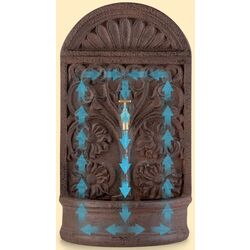 Cascada decorativa Blumfeldt Blumquell (Brown) Thumb