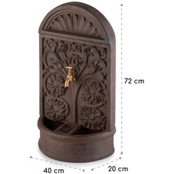 Cascada decorativa Blumfeldt Blumquell (Brown) Thumb