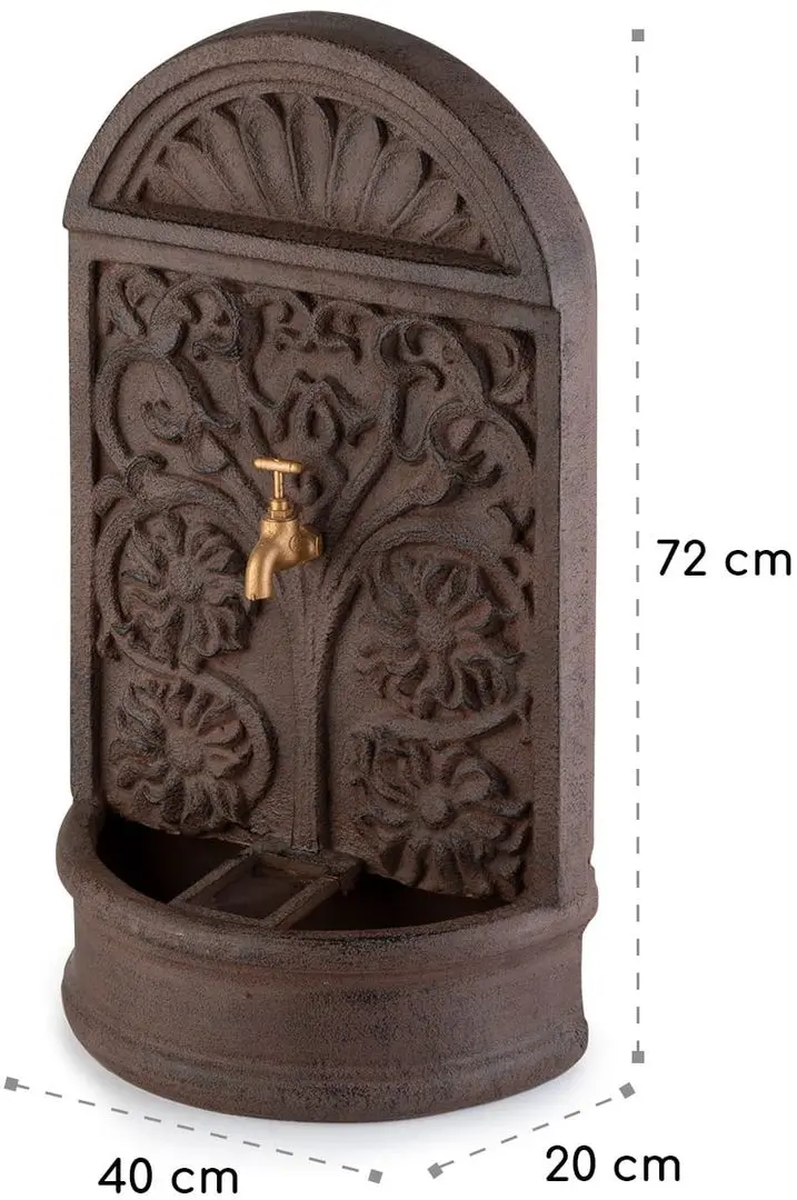 Cascada decorativa Blumfeldt Blumquell (Brown) - 4