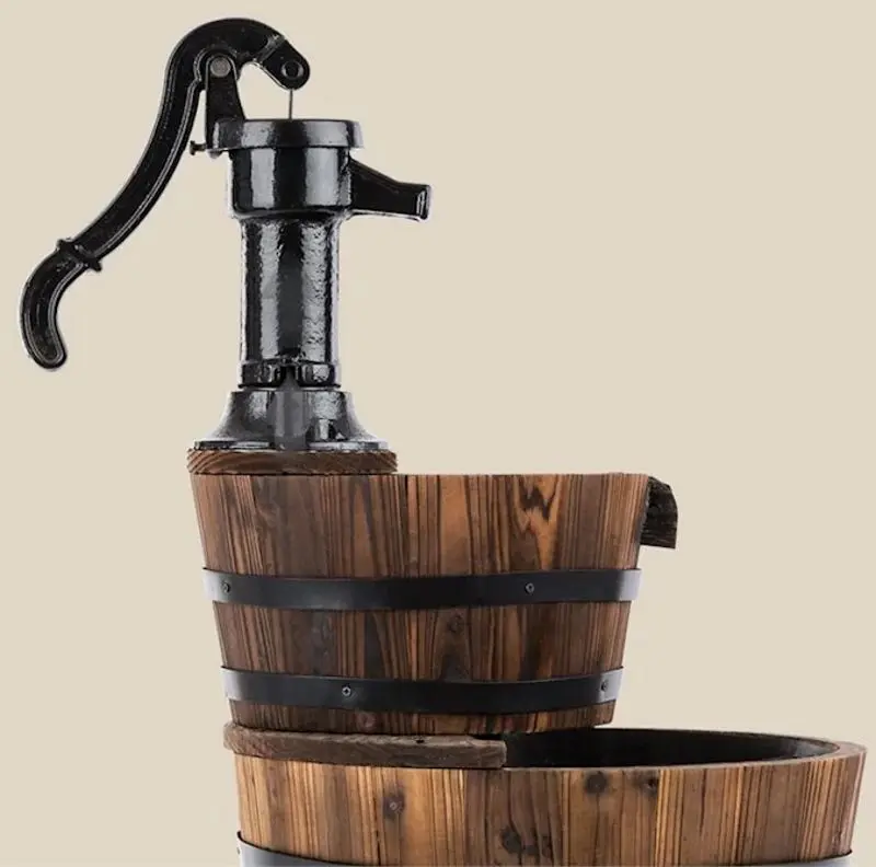Cascada decorativa Blumfeldt Cascada Doble (Brown/Black) - 2