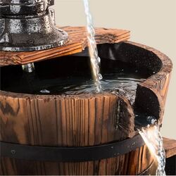 Cascada decorativa Blumfeldt Cascada Doble (Brown/Black) Thumb
