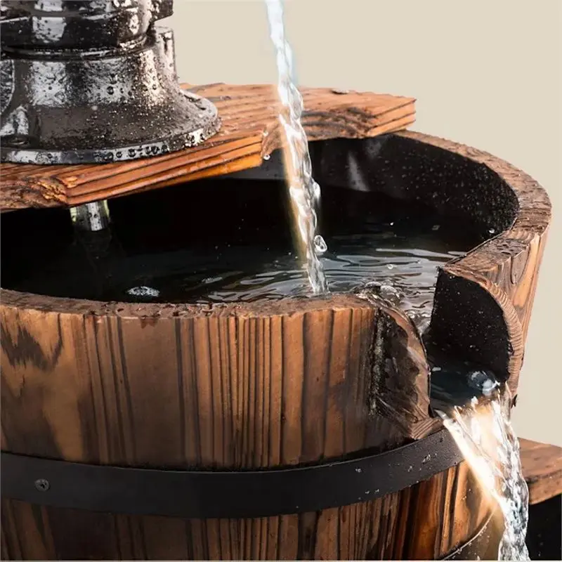 Cascada decorativa Blumfeldt Cascada Doble (Brown/Black) - 3