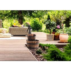 Cascada decorativa Blumfeldt Cascada Doble (Brown/Black) Thumb