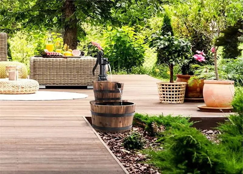 Cascada decorativa Blumfeldt Cascada Doble (Brown/Black) - 6