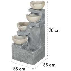 Cascada decorativa Blumfeldt Delos (Grey) Thumb