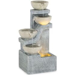 Cascada decorativa Blumfeldt Delos (Grey)