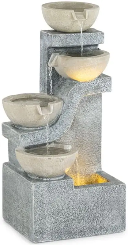 Cascada decorativa Blumfeldt Delos (Grey)