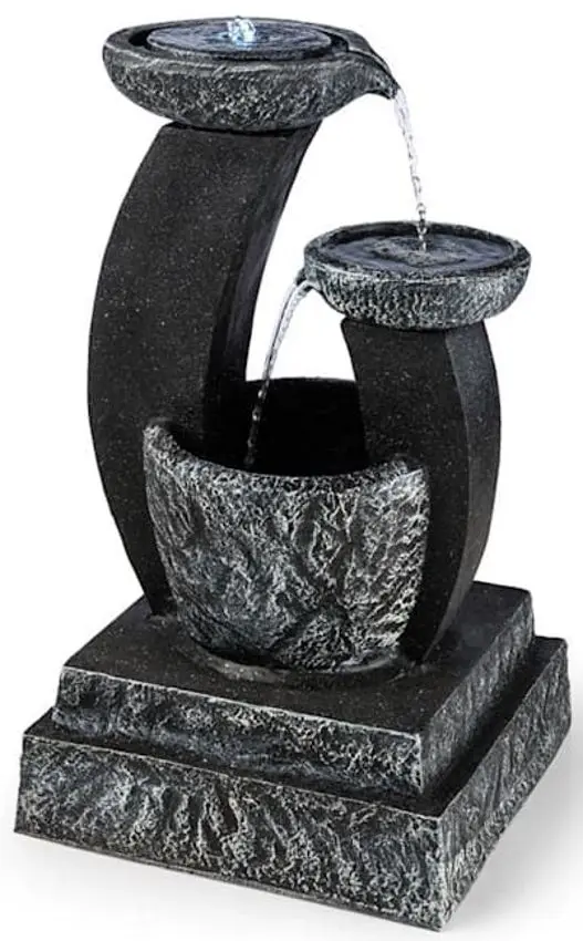 Cascada decorativa Blumfeldt Fantaghiro (Black) - 2