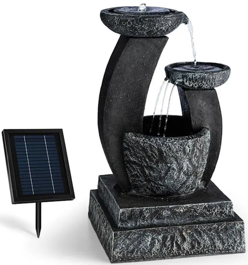 Cascada decorativa Blumfeldt Fantaghiro (Black)