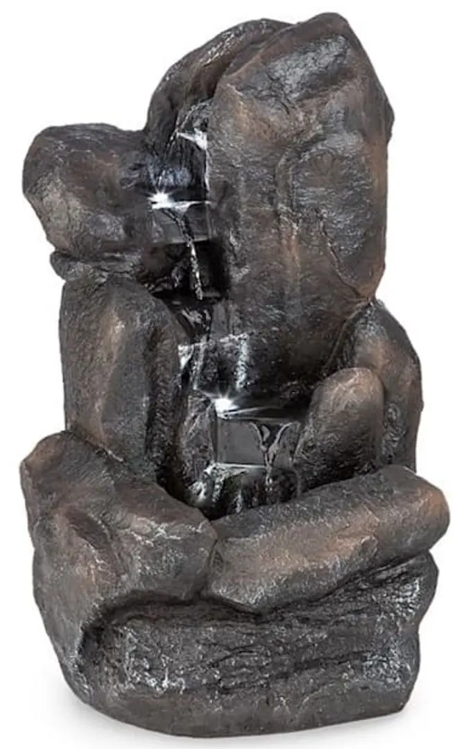 Cascada decorativa Blumfeldt Felsquell (Dark Grey) - 2