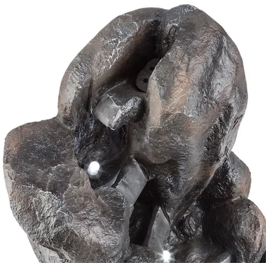 Cascada decorativa Blumfeldt Felsquell (Dark Grey) - 4