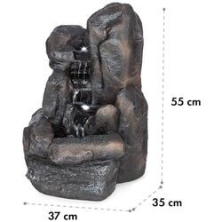Cascada decorativa Blumfeldt Felsquell (Dark Grey) Thumb