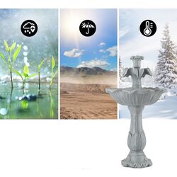 Cascada decorativa Blumfeldt Floreal (Grey) Thumb