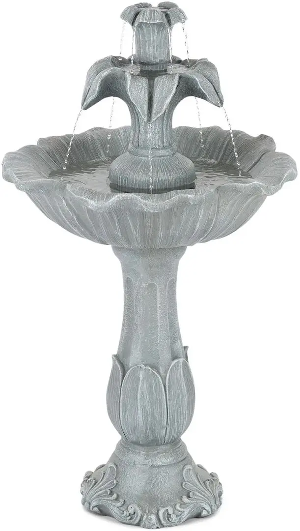 Cascada decorativa Blumfeldt Floreal (Grey)