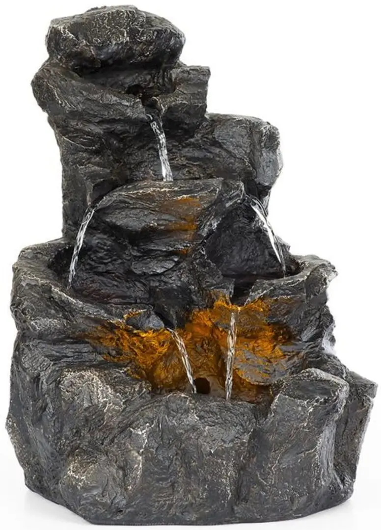 Cascada decorativa Blumfeldt Genesis (Anthracite)