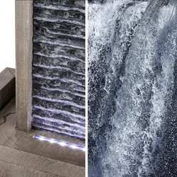 Cascada decorativa Blumfeldt Imperia (Grey) Thumb