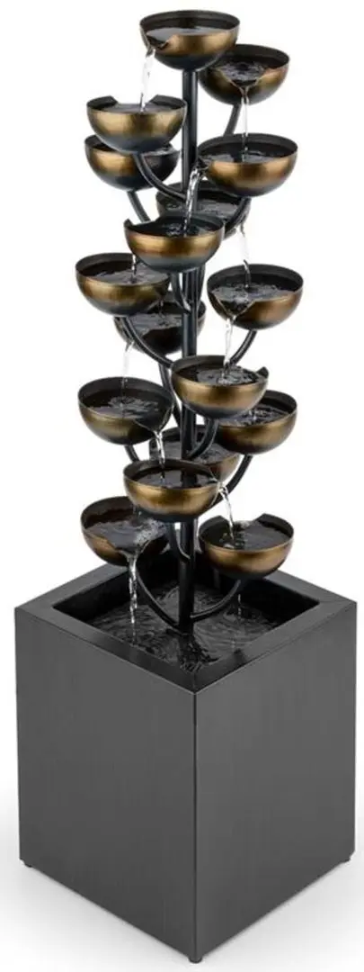 Cascada decorativa Blumfeldt Joshua Tree (Black/Bronze) - 2
