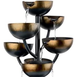 Cascada decorativa Blumfeldt Joshua Tree (Black/Bronze) Thumb