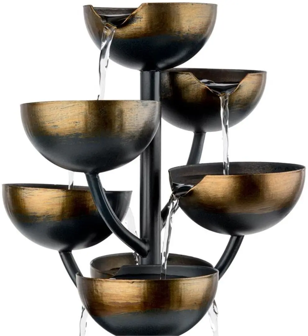 Cascada decorativa Blumfeldt Joshua Tree (Black/Bronze) - 3