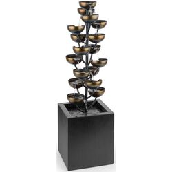 Cascada decorativa Blumfeldt Joshua Tree (Black/Bronze)