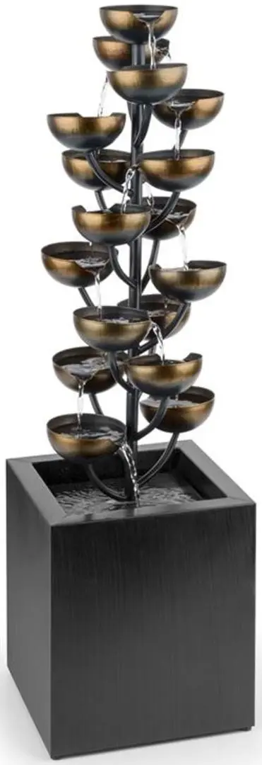 Cascada decorativa Blumfeldt Joshua Tree (Black/Bronze)