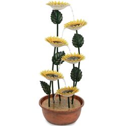 Cascada decorativa Blumfeldt Le Tournesol (Yellow/Terracota)