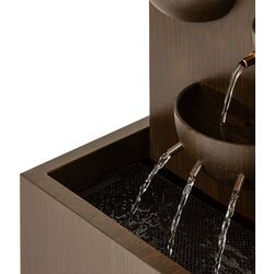 Cascada decorativa Blumfeldt Montpellier (Brown) Thumb