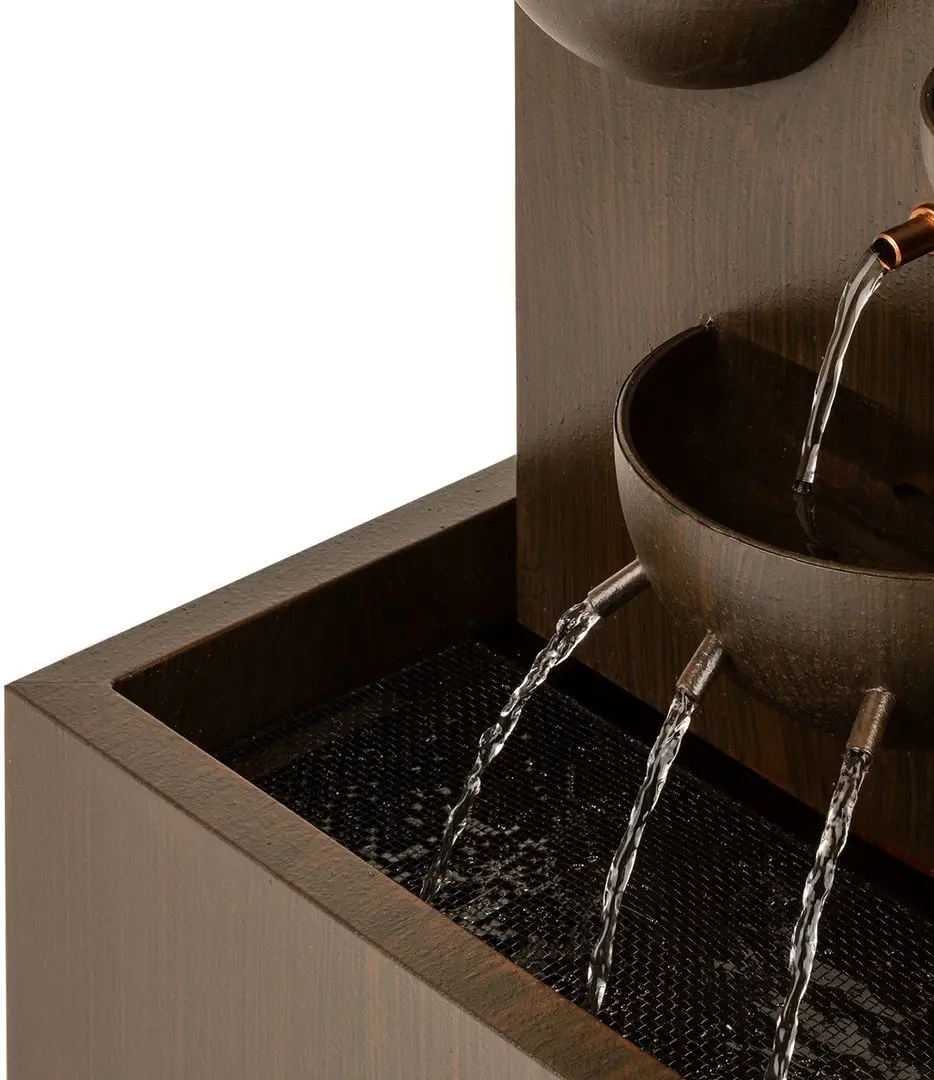 Cascada decorativa Blumfeldt Montpellier (Brown) - 3