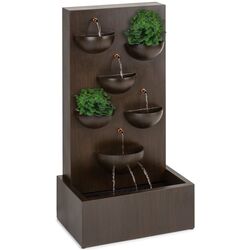 Cascada decorativa Blumfeldt Montpellier (Brown)