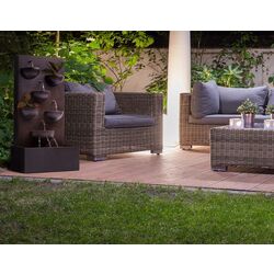 Cascada decorativa Blumfeldt Montpellier (Brown) Thumb