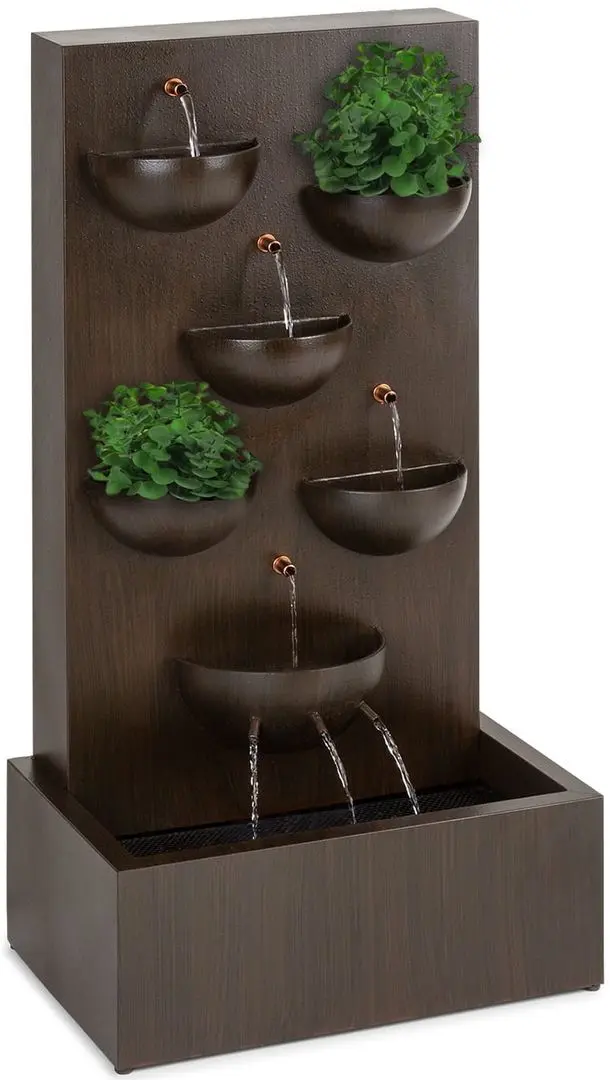 Cascada decorativa Blumfeldt Montpellier (Brown)