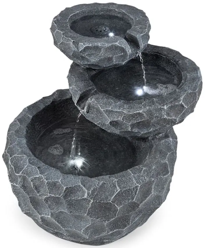 Cascada decorativa Blumfeldt Murach (Dark Grey) - 3