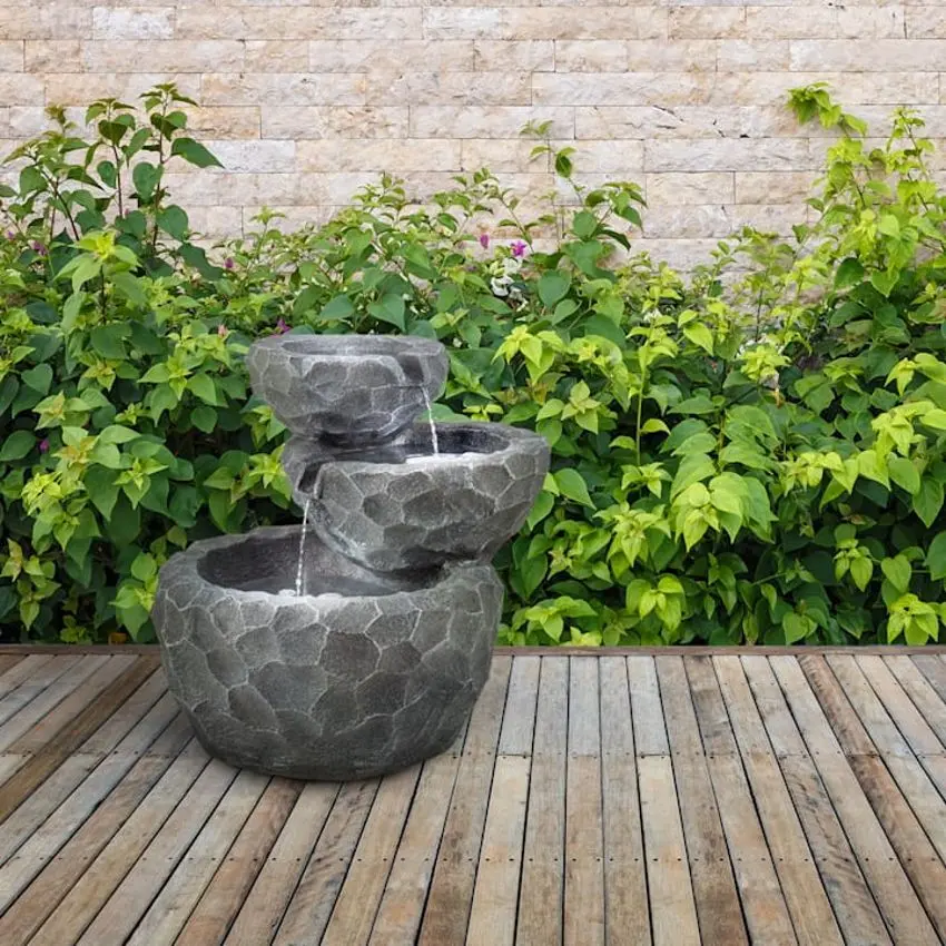 Cascada decorativa Blumfeldt Murach (Dark Grey) - 6