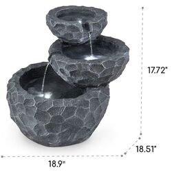 Cascada decorativa Blumfeldt Murach (Dark Grey) Thumb