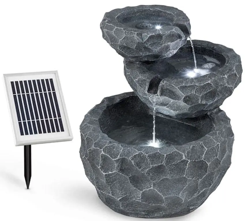 Cascada decorativa Blumfeldt Murach (Dark Grey)