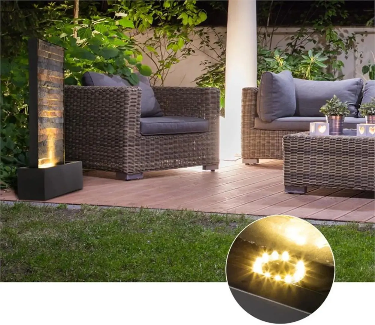 Cascada decorativa Blumfeldt Raincastle 10033428 - 3