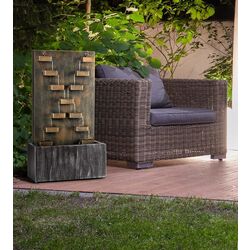 Cascada decorativa Blumfeldt River Crossing (Bronze) Thumb
