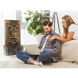Cascada decorativa Blumfeldt River Crossing (Bronze) Thumb